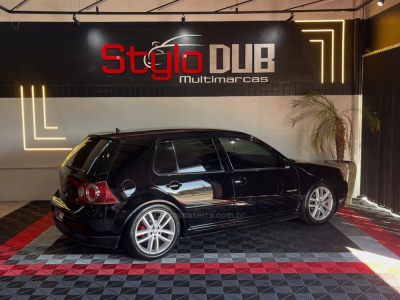 GOLF 1.6 MI SPORTLINE 8V FLEX 4P MANUAL - 2009 - ESTâNCIA VELHA
