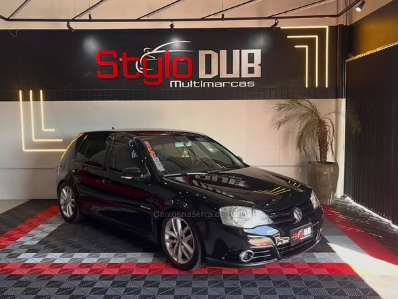 golf 1.6 mi sportline 8v flex 4p manual 2009 estancia velha