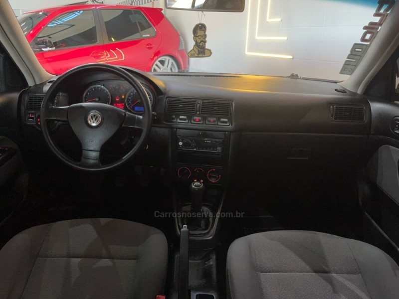 GOLF 1.6 MI SPORTLINE 8V FLEX 4P MANUAL - 2009 - ESTâNCIA VELHA