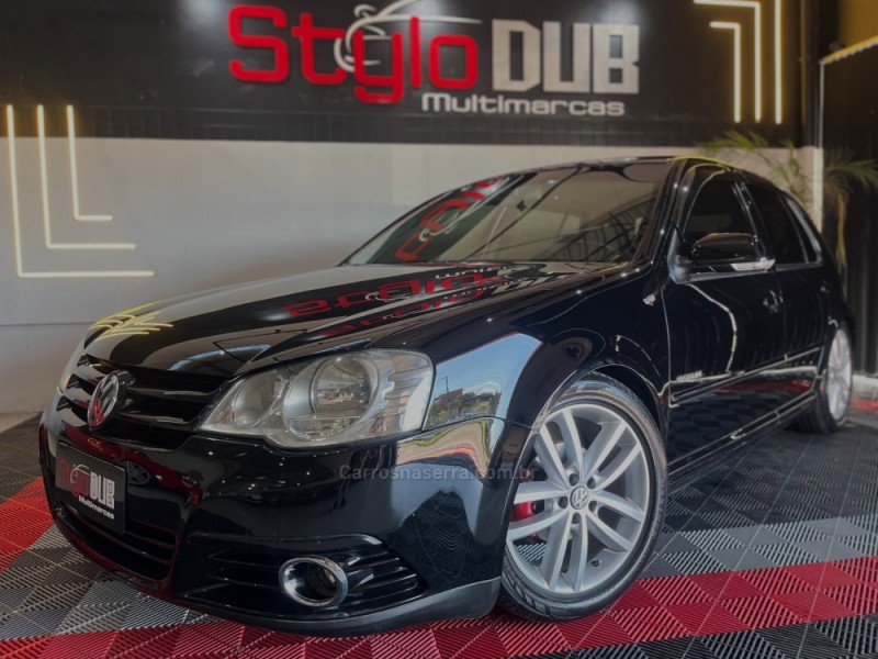 GOLF 1.6 MI SPORTLINE 8V FLEX 4P MANUAL - 2009 - ESTâNCIA VELHA