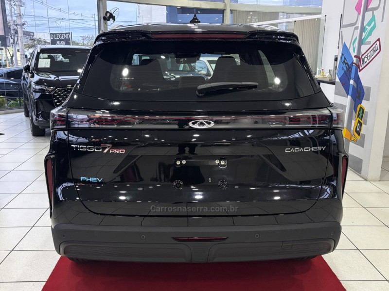 TIGGO 1.5 7 PRO TCI FLEX HYBRID AUTOMÁTICO - 2027 - PORTO ALEGRE