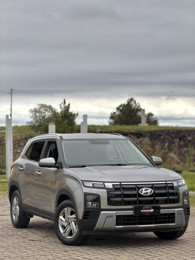 CRETA 1.0 COMFORT TURBO 12V 4P FLEX AUTOMÁTICO  - 2025 - ANTôNIO PRADO