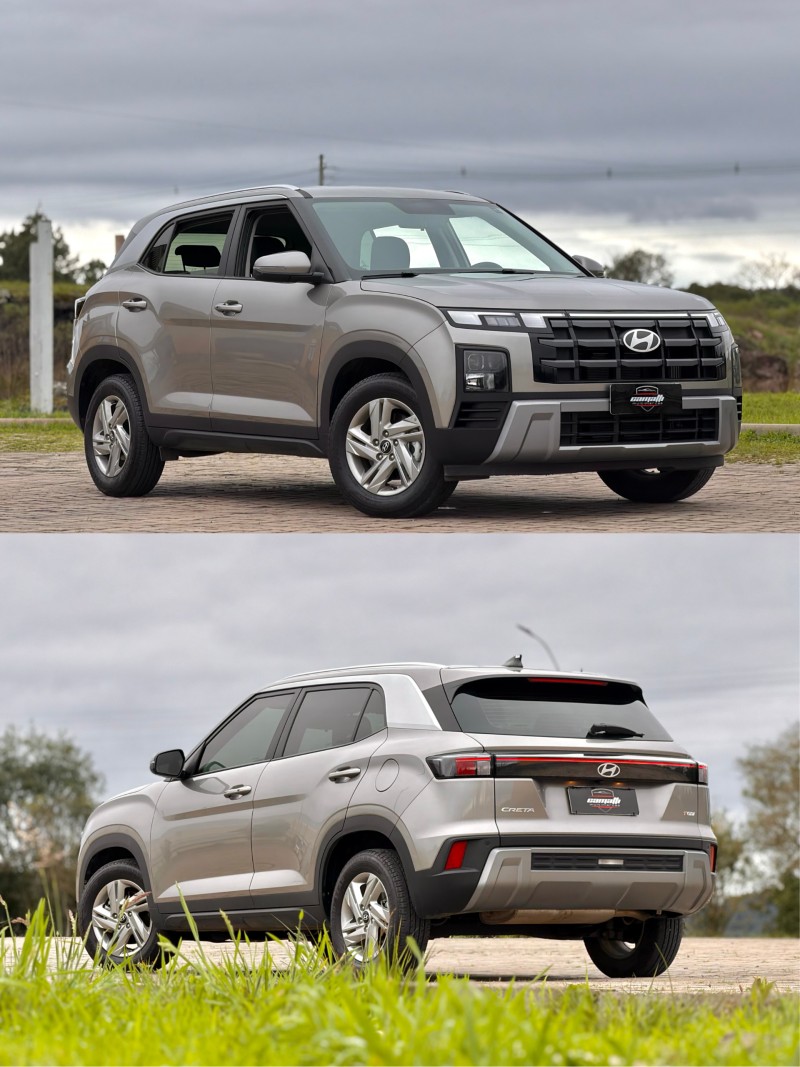 CRETA 1.0 COMFORT TURBO 12V 4P FLEX AUTOMÁTICO  - 2025 - ANTôNIO PRADO