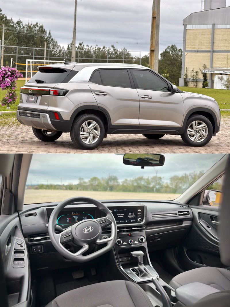 CRETA 1.0 COMFORT TURBO 12V 4P FLEX AUTOMÁTICO  - 2025 - ANTôNIO PRADO