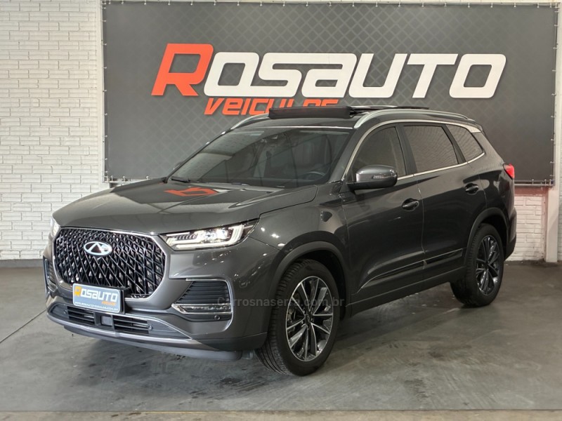 tiggo 1.6 8 pro tgdi gasolina 4p automatico 2026 venancio aires