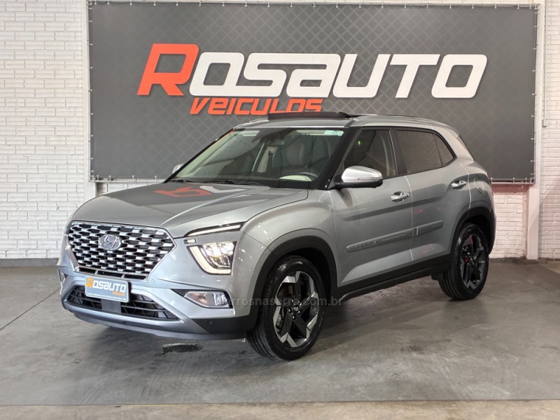 creta 2.0 ultimate 16v flex 4p automatico 2023 venancio aires