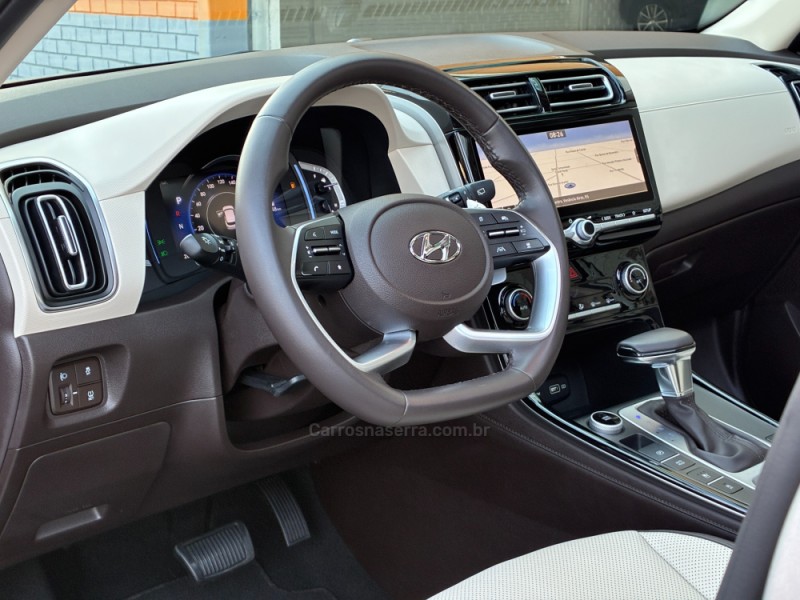 CRETA 2.0 ULTIMATE 16V FLEX 4P AUTOMÁTICO - 2023 - VENâNCIO AIRES