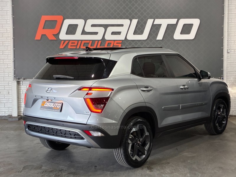 CRETA 2.0 ULTIMATE 16V FLEX 4P AUTOMÁTICO - 2023 - VENâNCIO AIRES