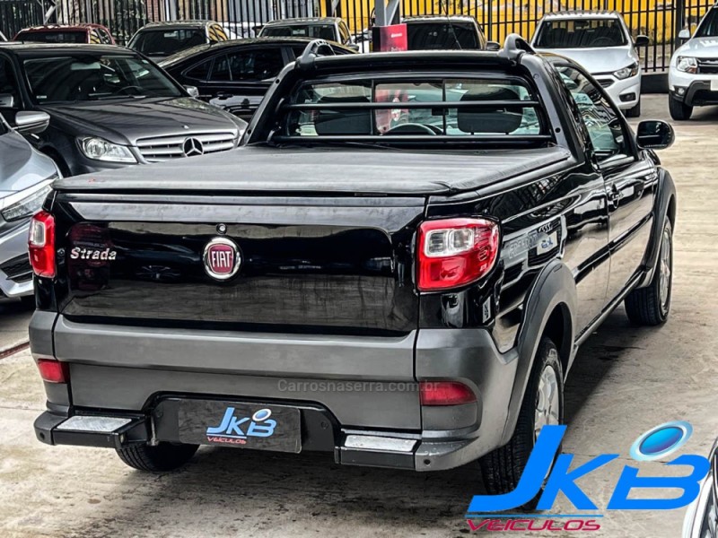 STRADA 1.4 FREEDOM CS 8V FLEX 2P MANUAL - 2020 - NOVO HAMBURGO