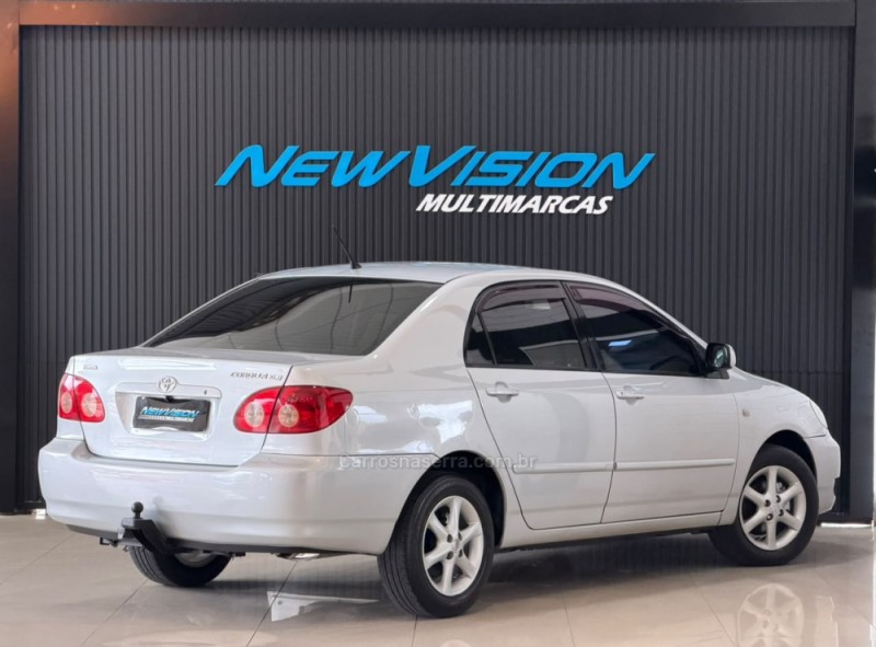 COROLLA 1.6 XLI 16V GASOLINA 4P MANUAL - 2006 - ESTâNCIA VELHA