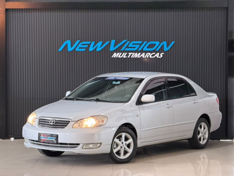 corolla 1.6 xli 16v gasolina 4p manual 2006 estancia velha