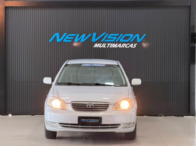 COROLLA 1.6 XLI 16V GASOLINA 4P MANUAL - 2006 - ESTâNCIA VELHA