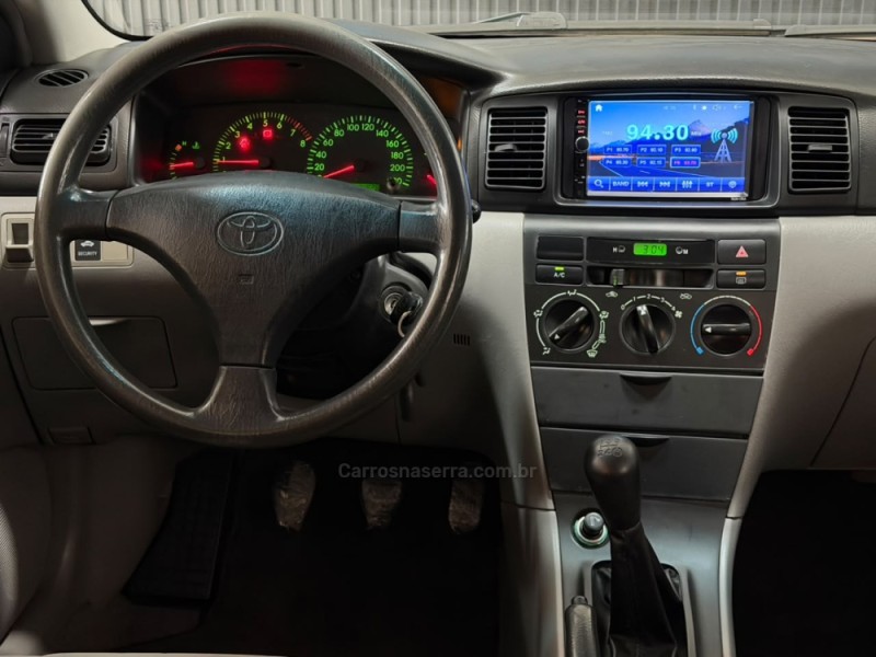 COROLLA 1.6 XLI 16V GASOLINA 4P MANUAL - 2006 - ESTâNCIA VELHA