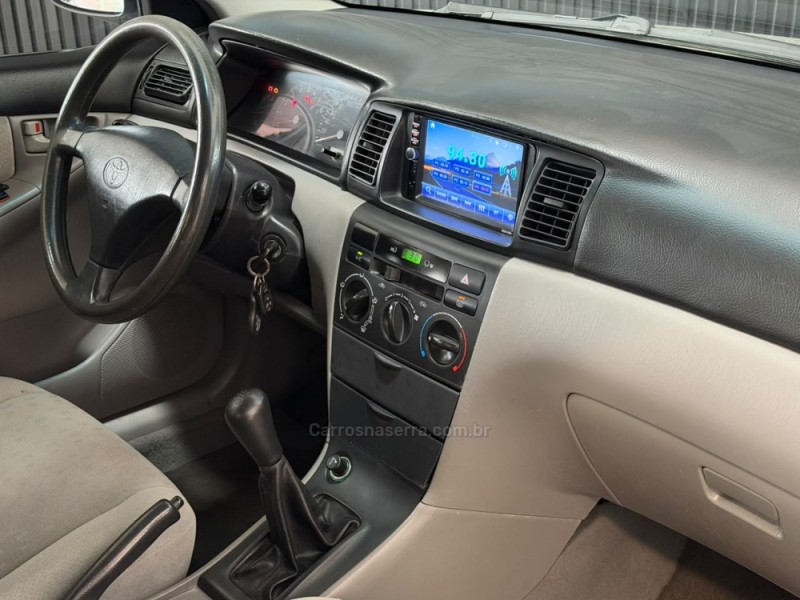 COROLLA 1.6 XLI 16V GASOLINA 4P MANUAL - 2006 - ESTâNCIA VELHA