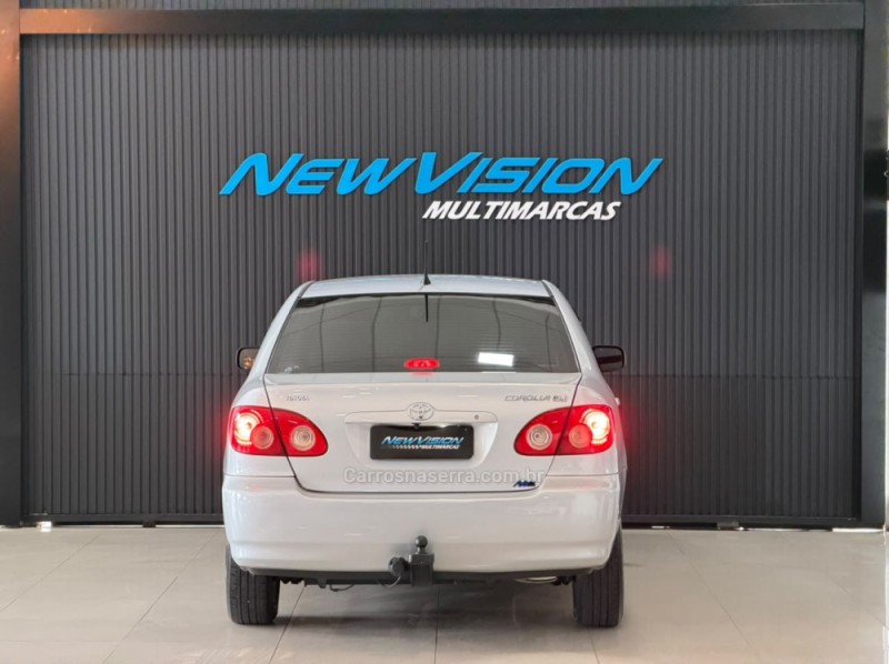 COROLLA 1.6 XLI 16V GASOLINA 4P MANUAL - 2006 - ESTâNCIA VELHA