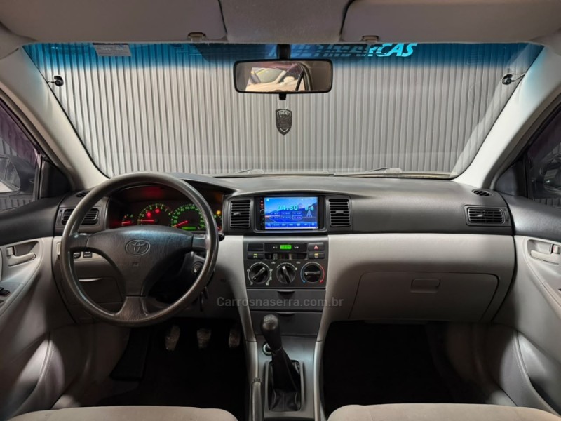 COROLLA 1.6 XLI 16V GASOLINA 4P MANUAL - 2006 - ESTâNCIA VELHA