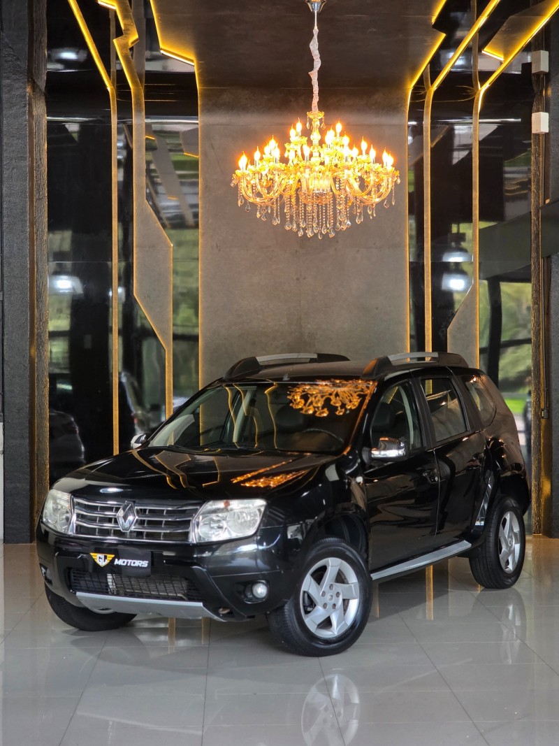 DUSTER 1.6 DYNAMIQUE 4X2 16V FLEX 4P MANUAL