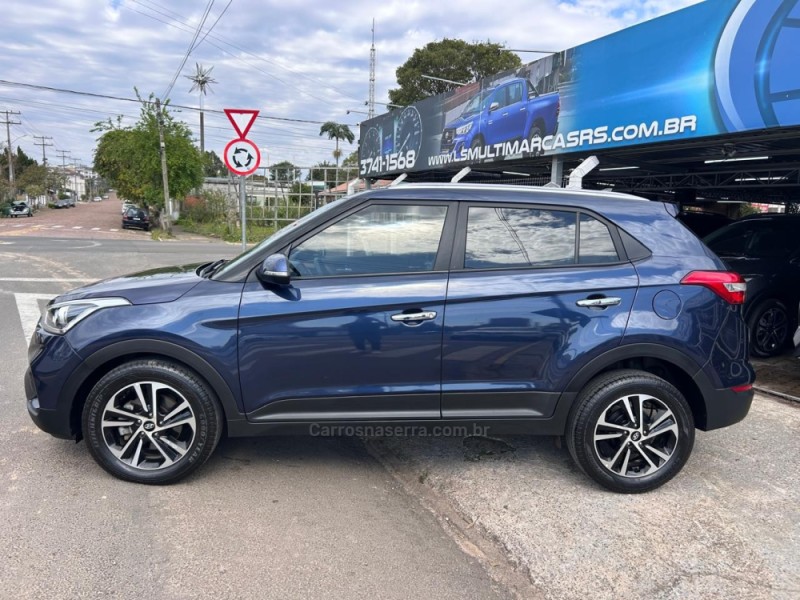 CRETA 2.0 16V FLEX PRESTIGE AUTOMÁTICO - 2021 - VENâNCIO AIRES