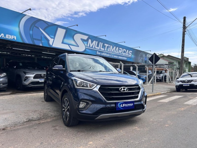 CRETA 2.0 16V FLEX PRESTIGE AUTOMÁTICO - 2021 - VENâNCIO AIRES