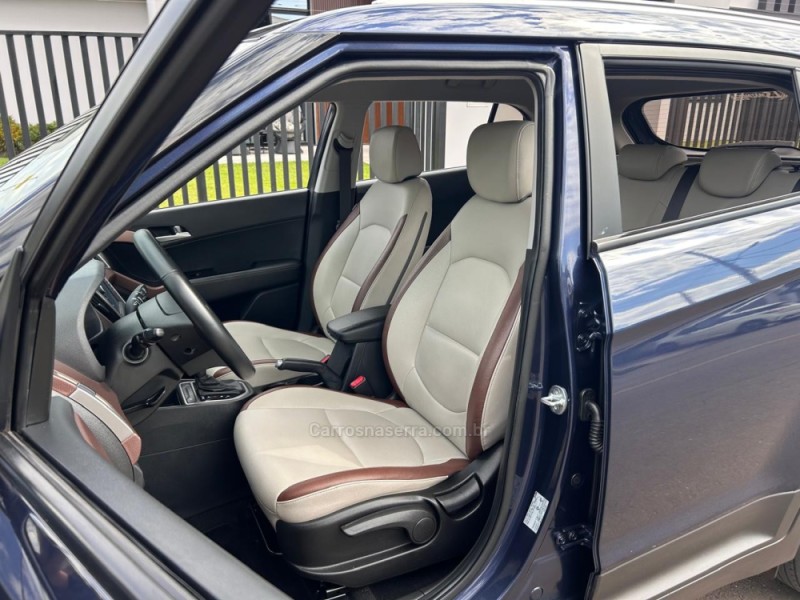 CRETA 2.0 16V FLEX PRESTIGE AUTOMÁTICO - 2021 - VENâNCIO AIRES