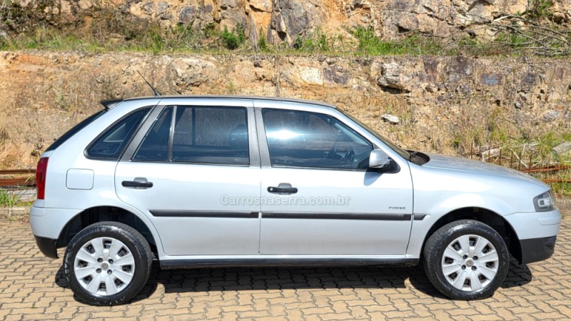 GOL 1.6 MI POWER 8V FLEX 4P MANUAL G.IV - 2008 - SãO MARCOS