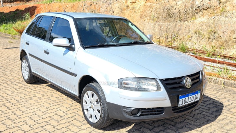 GOL 1.6 MI POWER 8V FLEX 4P MANUAL G.IV - 2008 - SãO MARCOS