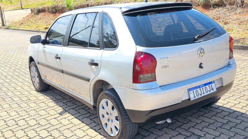 GOL 1.6 MI POWER 8V FLEX 4P MANUAL G.IV - 2008 - SãO MARCOS