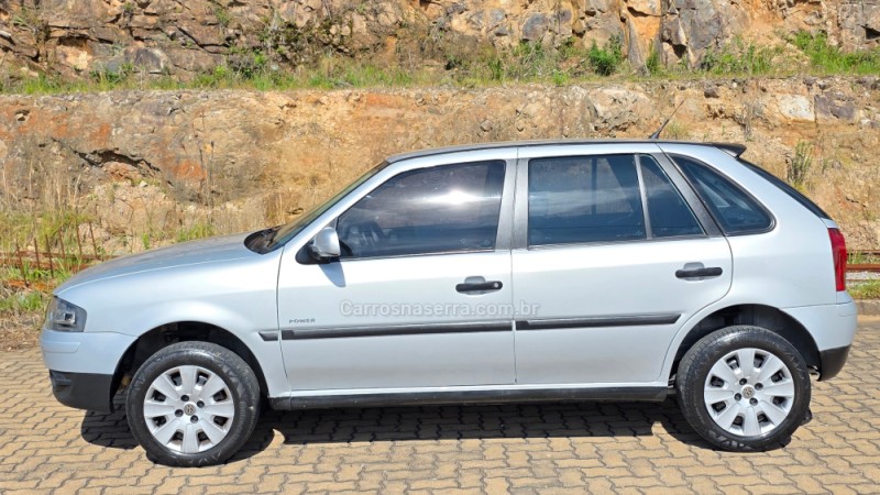 GOL 1.6 MI POWER 8V FLEX 4P MANUAL G.IV - 2008 - SãO MARCOS