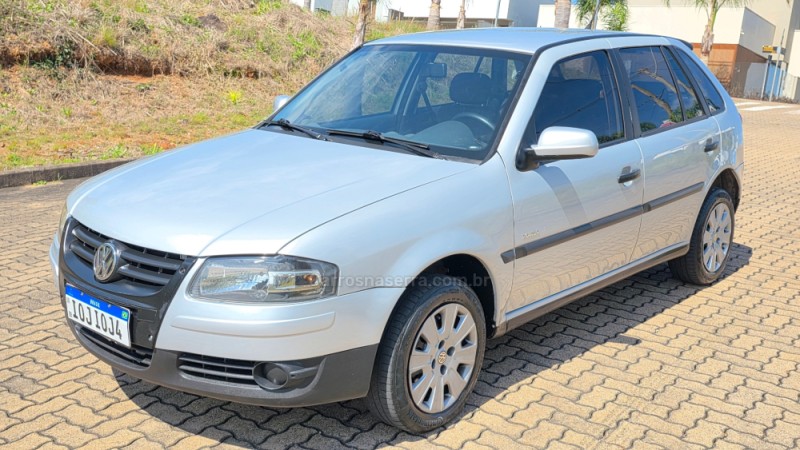 gol 1.6 mi power 8v flex 4p manual g.iv 2008 sao marcos