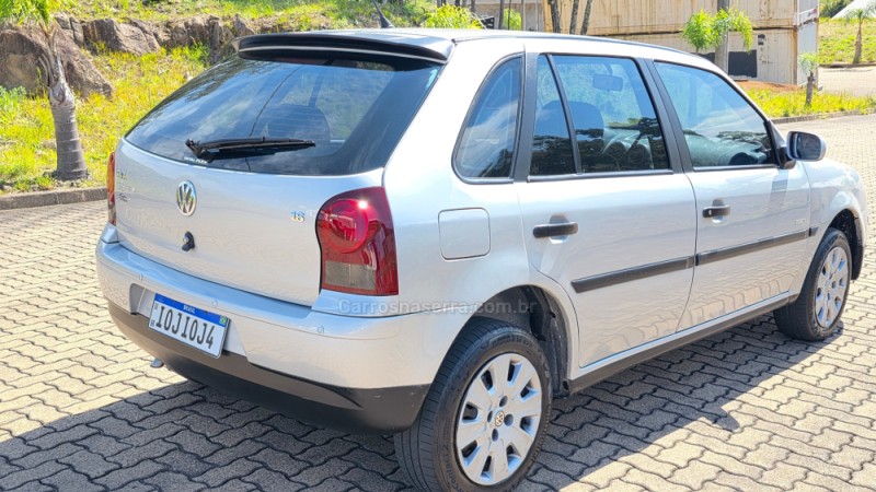 GOL 1.6 MI POWER 8V FLEX 4P MANUAL G.IV - 2008 - SãO MARCOS