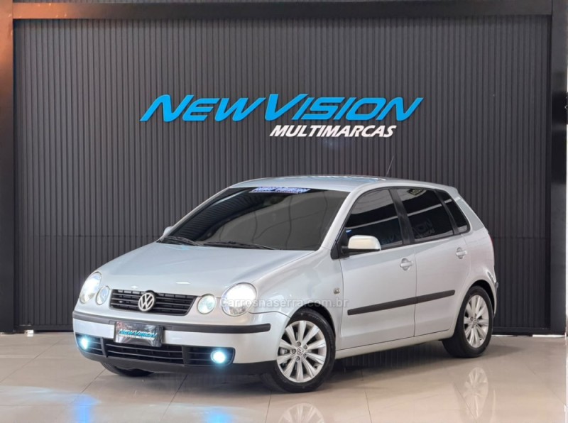 polo 1.6 mi 8v flex 4p manual 2003 estancia velha