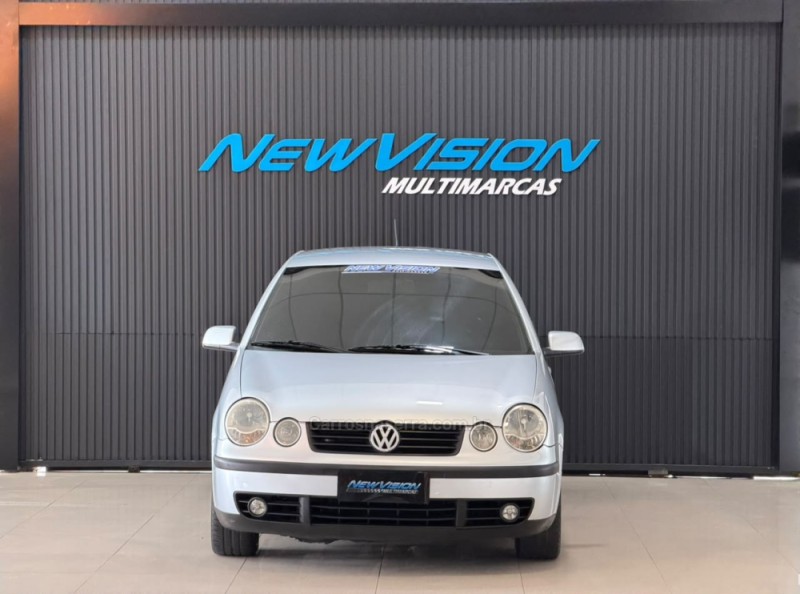 POLO 1.6 MI 8V FLEX 4P MANUAL - 2003 - ESTâNCIA VELHA