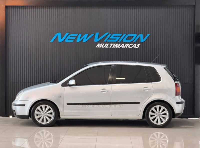POLO 1.6 MI 8V FLEX 4P MANUAL - 2003 - ESTâNCIA VELHA