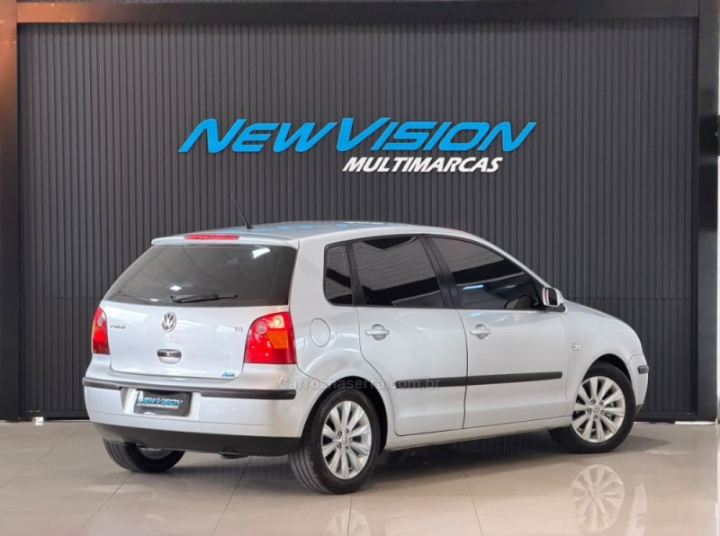 POLO 1.6 MI 8V FLEX 4P MANUAL - 2003 - ESTâNCIA VELHA