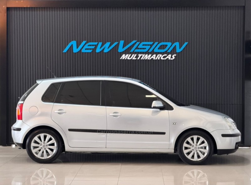 POLO 1.6 MI 8V FLEX 4P MANUAL - 2003 - ESTâNCIA VELHA