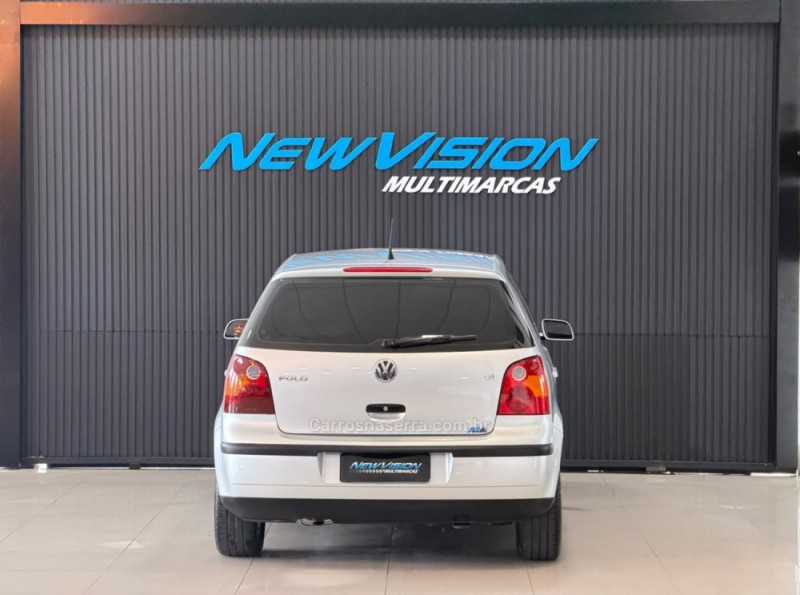 POLO 1.6 MI 8V FLEX 4P MANUAL - 2003 - ESTâNCIA VELHA