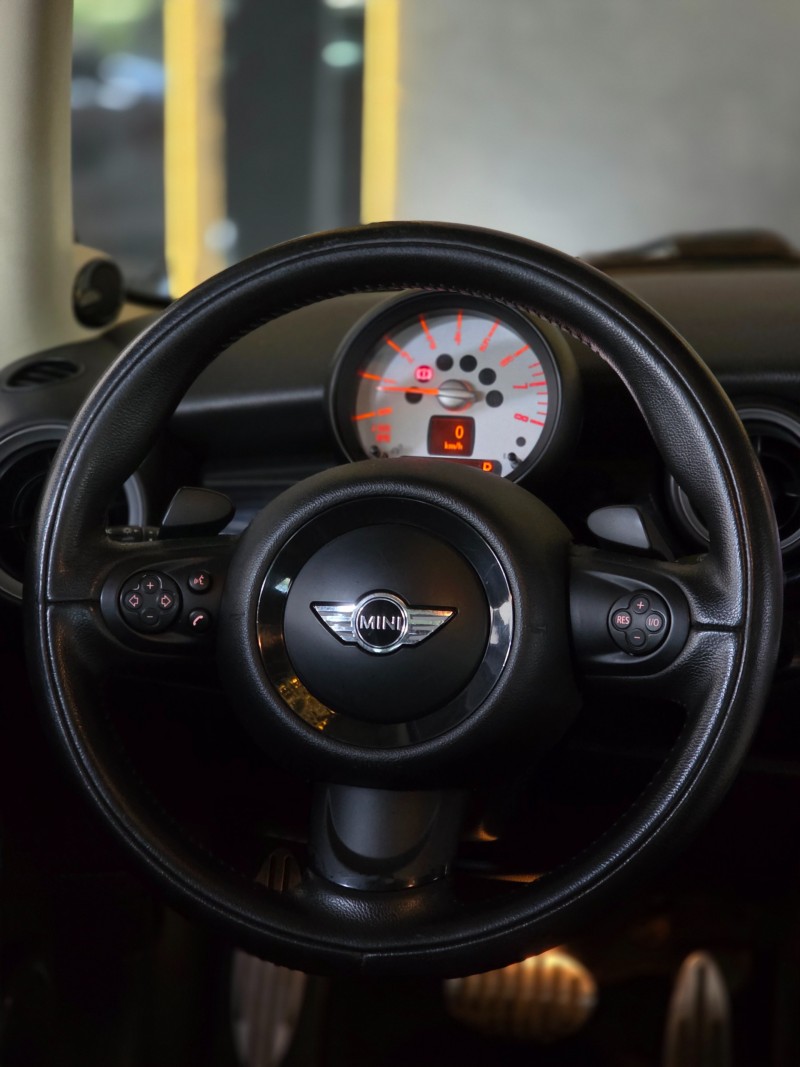 COOPER 1.6 S 16V TURBO GASOLINA 2P AUTOMÁTICO - 2011 - CAXIAS DO SUL
