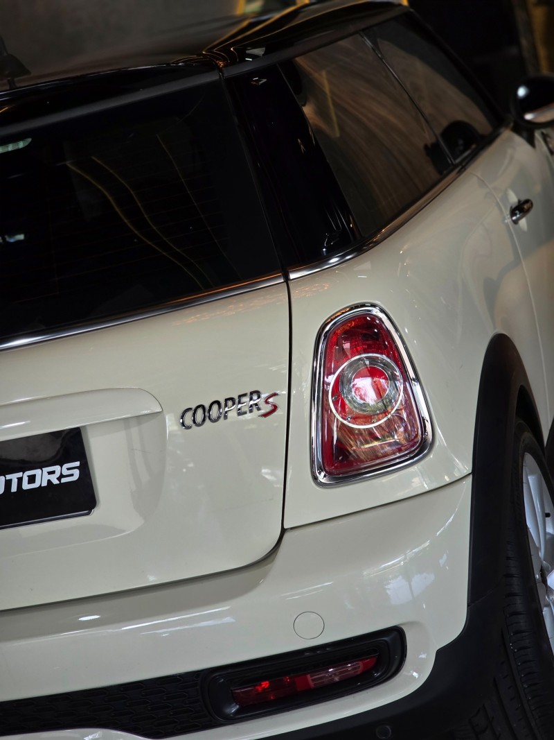 COOPER 1.6 S 16V TURBO GASOLINA 2P AUTOMÁTICO - 2011 - CAXIAS DO SUL