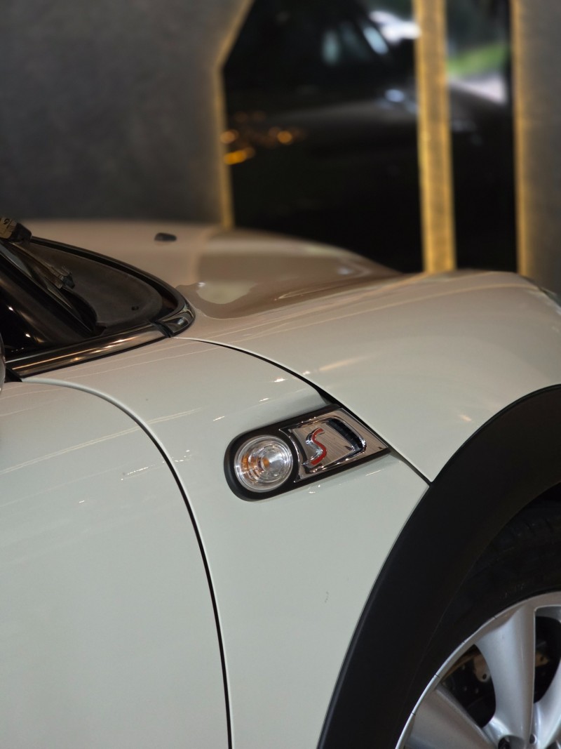 COOPER 1.6 S 16V TURBO GASOLINA 2P AUTOMÁTICO - 2011 - CAXIAS DO SUL