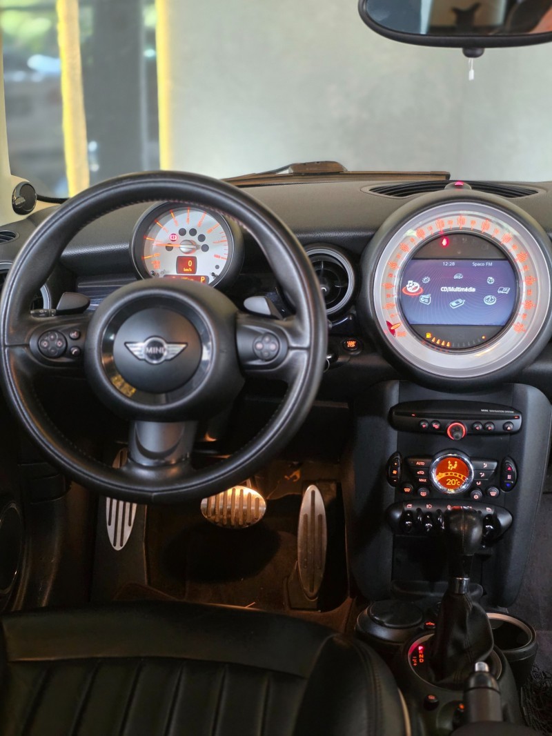 COOPER 1.6 S 16V TURBO GASOLINA 2P AUTOMÁTICO - 2011 - CAXIAS DO SUL