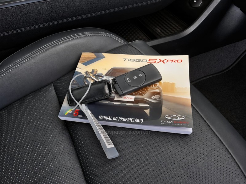 TIGGO 1.5 16V TURBO 5X PRO FLEX 4P AUTOMÁTICO - 2024 - CAXIAS DO SUL