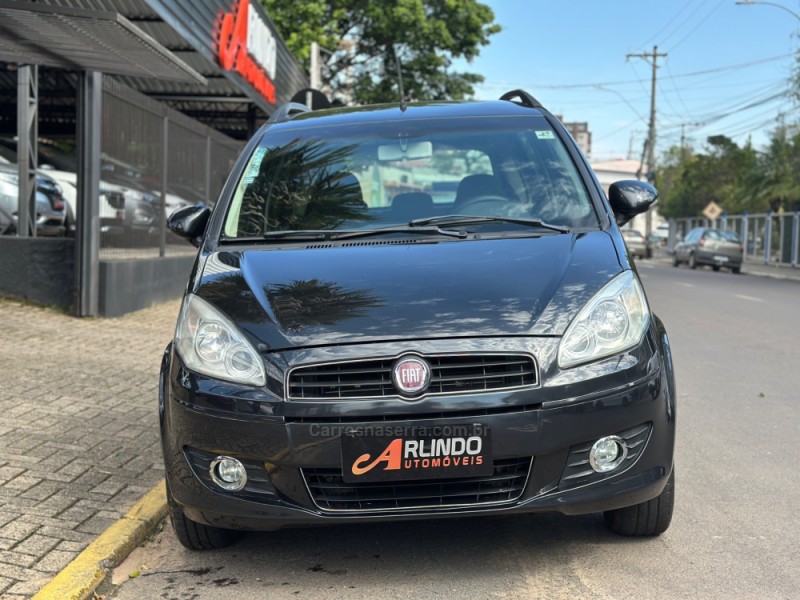 IDEA 1.4 MPI ATTRACTIVE 8V FLEX 4P MANUAL - 2012 - PAROBé