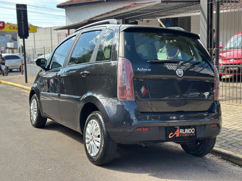 IDEA 1.4 MPI ATTRACTIVE 8V FLEX 4P MANUAL - 2012 - PAROBé