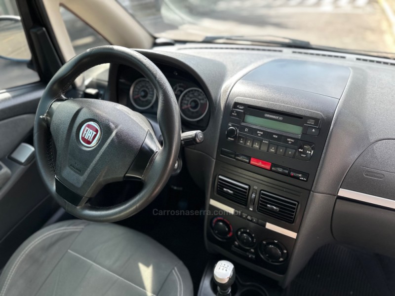 IDEA 1.4 MPI ATTRACTIVE 8V FLEX 4P MANUAL - 2012 - PAROBé