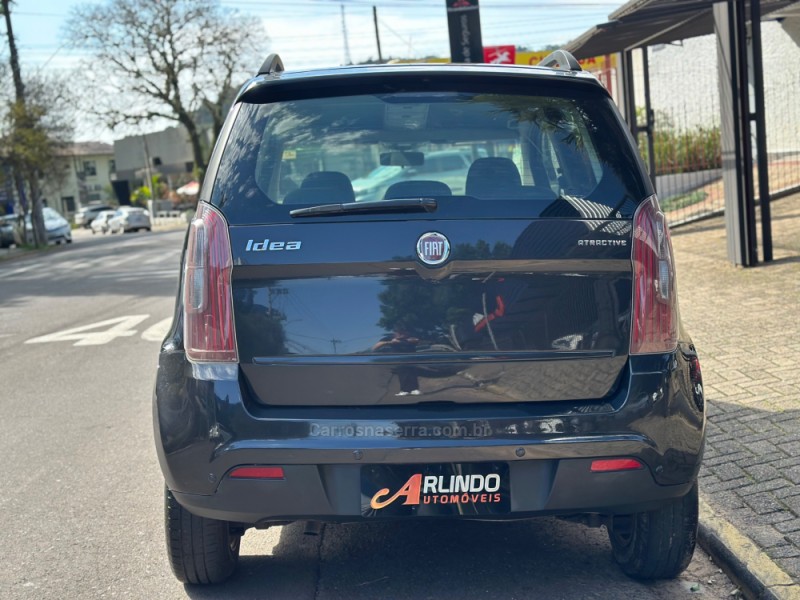 IDEA 1.4 MPI ATTRACTIVE 8V FLEX 4P MANUAL - 2012 - PAROBé