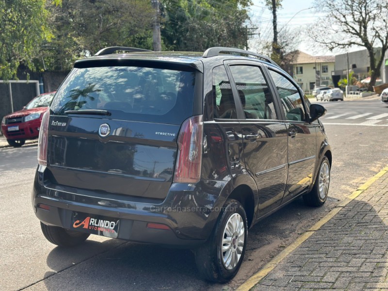 IDEA 1.4 MPI ATTRACTIVE 8V FLEX 4P MANUAL - 2012 - PAROBé