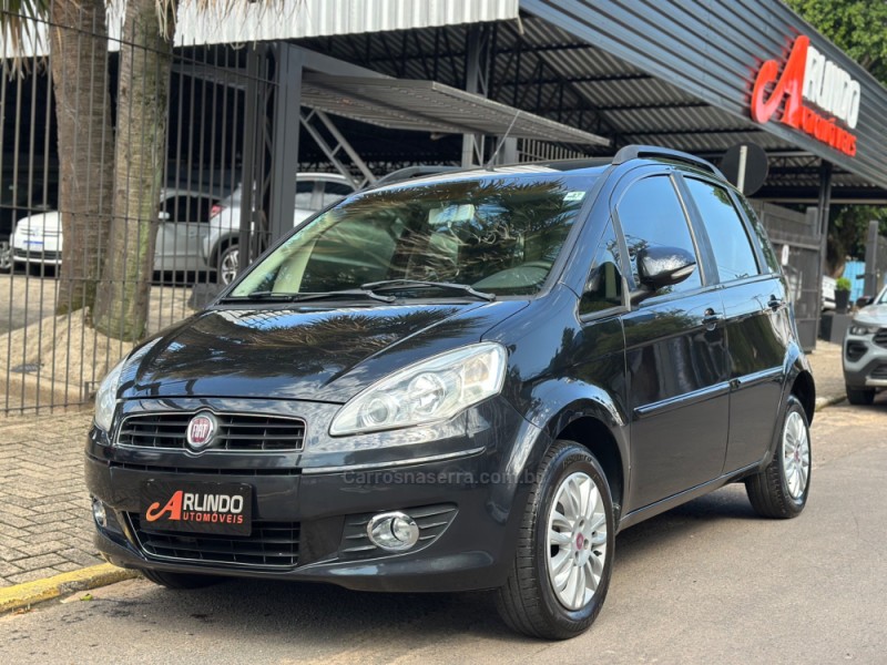 IDEA 1.4 MPI ATTRACTIVE 8V FLEX 4P MANUAL - 2012 - PAROBé