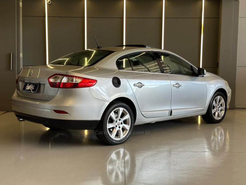 FLUENCE 2.0 PRIVILÉGE 16V FLEX 4P AUTOMÁTICO - 2011 - SAPIRANGA