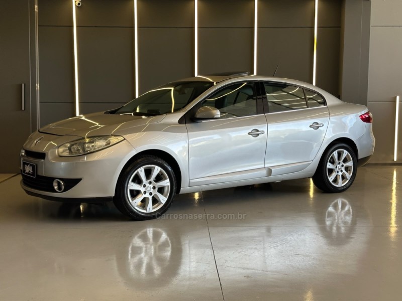 fluence 2.0 privilege 16v flex 4p automatico 2011 sapiranga