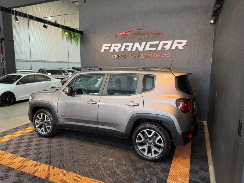 RENEGADE 1.8 16V FLEX LONGITUDE 4P AUTOMÁTICO - 2021 - ANTôNIO PRADO